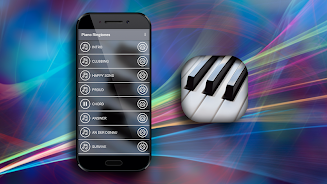 Piano Ringtones Songs & Sounds Capture d'écran 1