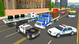 Transporter Truck Driving 3D应用截图第2张