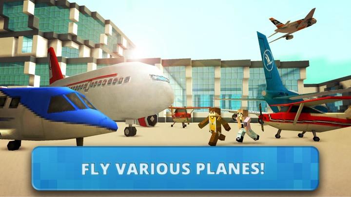 Airport Craft: Fly Simulator Captura de tela 1