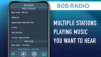 80s Radio Favorites Captura de tela 4