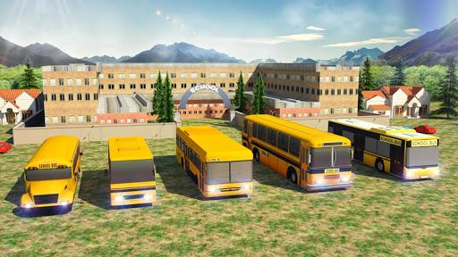 School Bus: Up Hill Driving應用截圖第2張