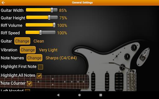 Guitar Riff Free 스크린샷 3