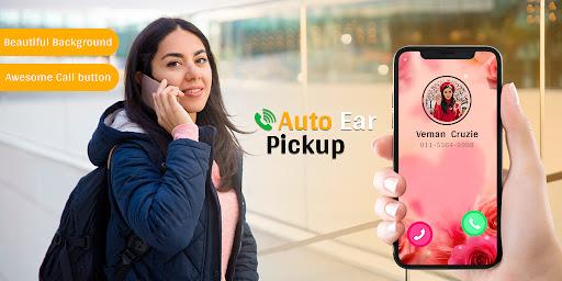 Auto Ear Pickup Caller ID स्क्रीनशॉट 4