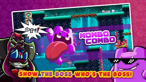Super Mombo Quest スクリーンショット 4