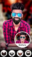 Man Hairstyle Photo Editor2023 Screenshot 2