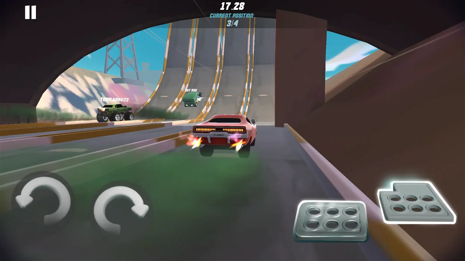 Stunt Car Extreme 스크린샷 3