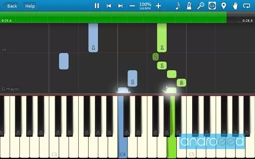 Synthesia Capture d'écran 4