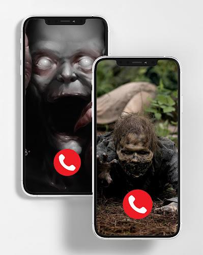 zombie horor fake video call Capture d'écran 3