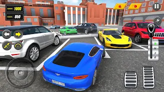 Reverse Car Parking Simulator Capture d'écran 2