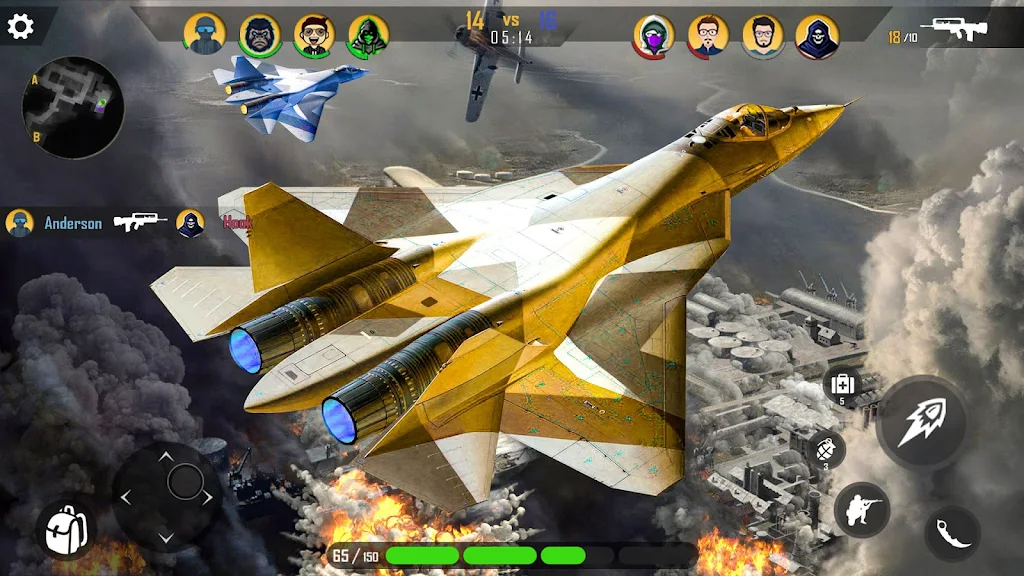 Fighter Jet Games Warplanes Screenshot 2