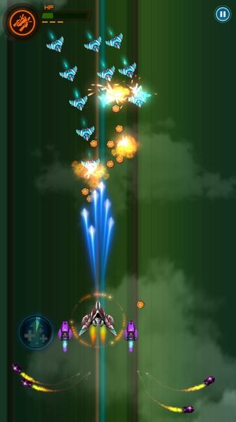 Infinite Shooting: Galaxy Attack Screenshot 1