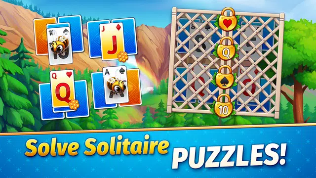 Solitaire Golden Prairies應用截圖第4張