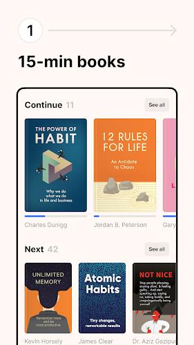 Headway: 15-Min Book Summaries Screenshot 2