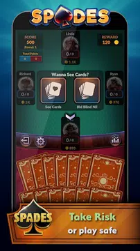 Callbreak - Offline Card Games Capture d'écran 2