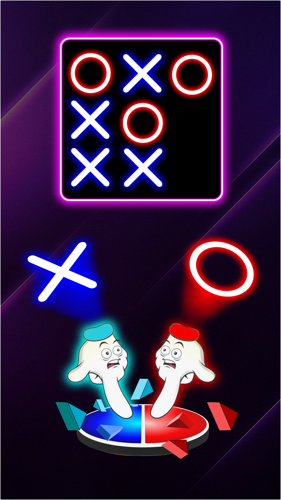 Tic Tac Toe Home : 2 Player XO应用截图第1张