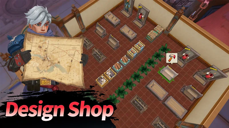 Forge Shop : Survival & Craft スクリーンショット 3