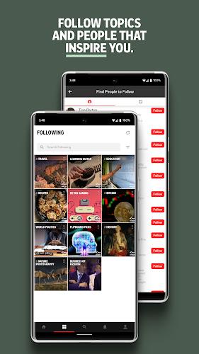 Flipboard: The Social Magazine Captura de pantalla 3