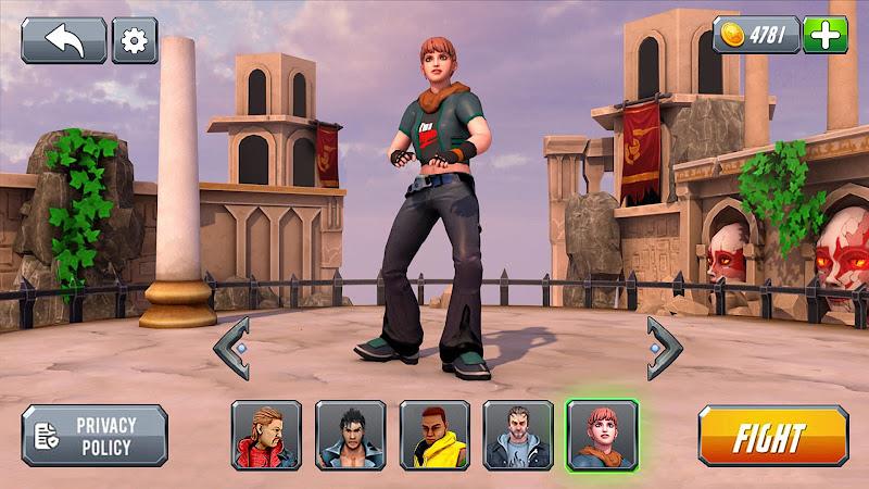 Kung Fu Karate Boxing Games 3D Screenshot 2