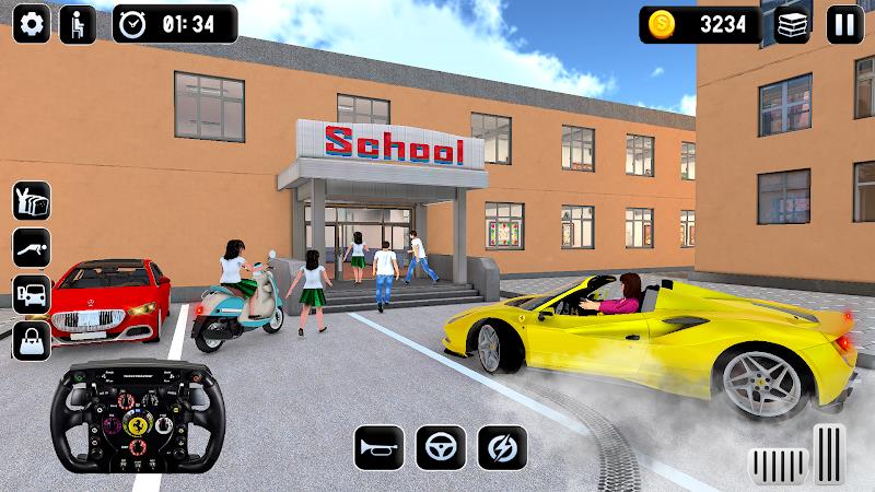 High School Teacher Life Game Screenshot 3