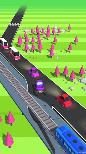 Traffic Run!: Driving Game应用截图第2张