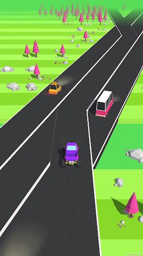 Traffic Run!: Driving Game应用截图第3张