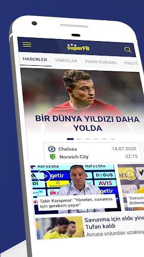 superFB - Fenerbahçe haberleri應用截圖第1張
