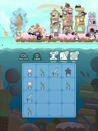 2048 Penguin Island 스크린샷 4