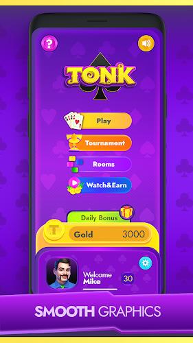 Tonk - Classic Card Game Screenshot 3