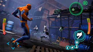 Epic Hero Spider Rescue Fight Screenshot 3