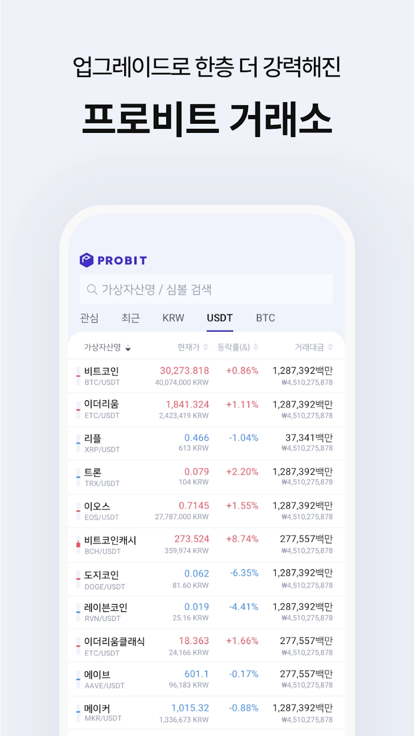 ProBit Korea スクリーンショット 2