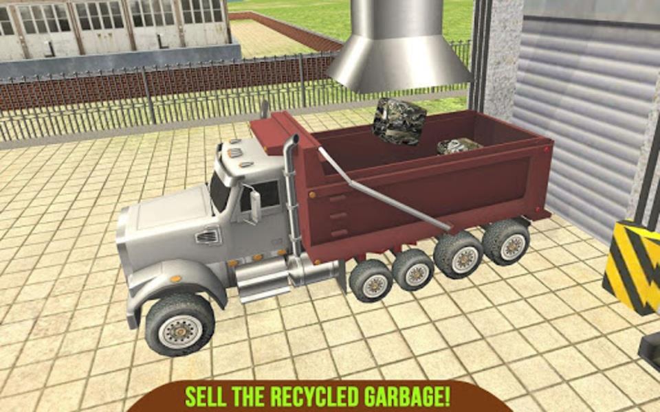 Garbage Truck Recycling SIM 스크린샷 2