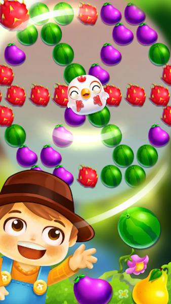 Farm Bubble Shooter Story - Fruits mania Скриншот 4