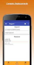 RegexH Captura de pantalla 2