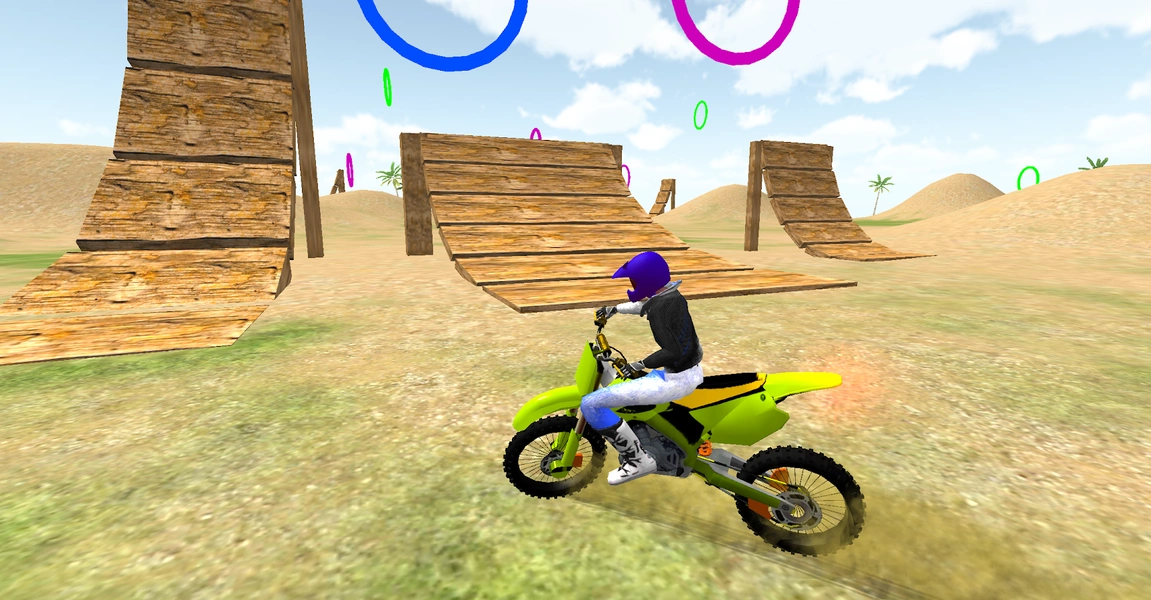 Island Motocross Fun Screenshot 4