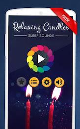 Relaxing Candles: music, sleep應用截圖第1張