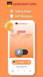 Germany VPN - Private Proxy Captura de tela 2