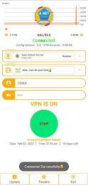 A NET VIP VPN Capture d'écran 1