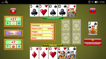 Cribbage (Android) Captura de pantalla 3