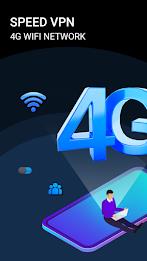 Speed VPN - 4G Wifi Network应用截图第1张
