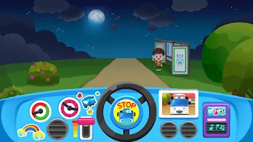 Tayo Bus Game - Bus Driver Job应用截图第3张