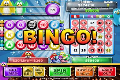 Bingo Chick Slots Capture d'écran 3