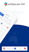VPN Azerbaijan - Get AZE IP 스크린샷 4
