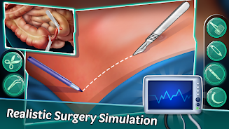 Multi Surgery Hospital Games Скриншот 2