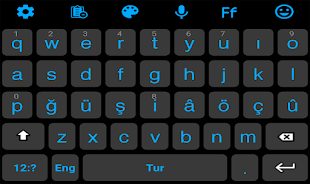 Turkish Language keyboard 202 Screenshot 3