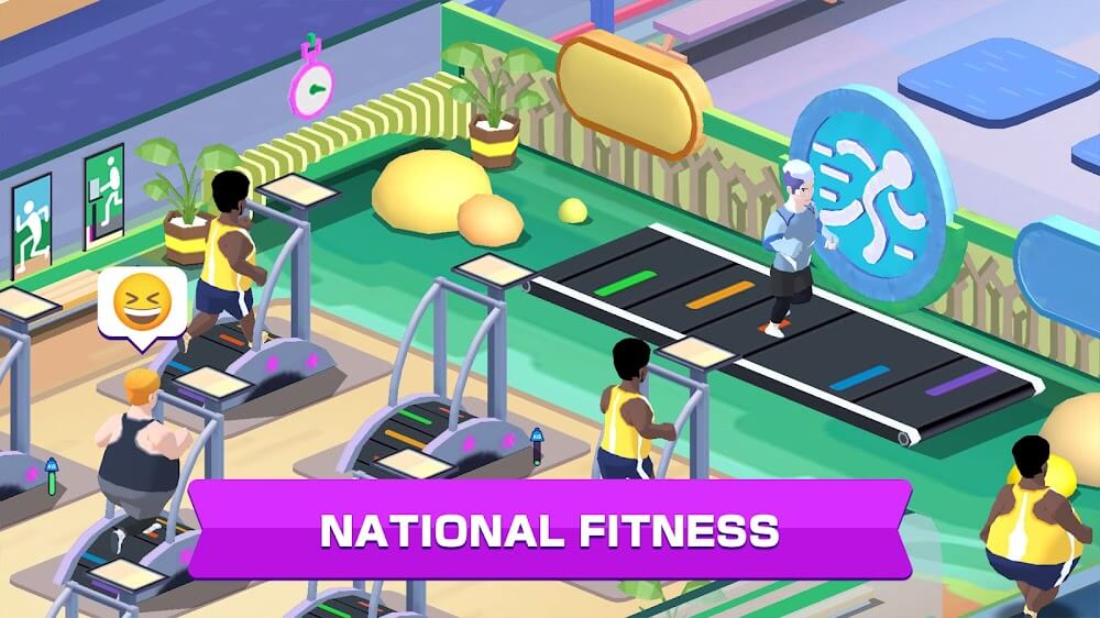 Fitness Club Tycoon Mod应用截图第1张