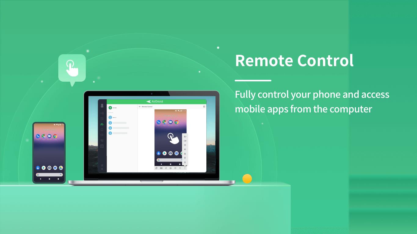 AirDroid: 원격 액세스 / 파일 전송 스크린샷 1