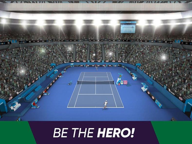 Tennis World Open 2023 - Sport Mod Скриншот 2