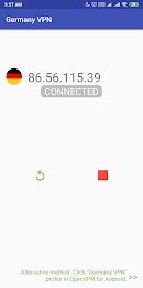 Germany VPN-Plugin for OpenVPN应用截图第2张