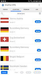 Shellfire VPN Screenshot 3