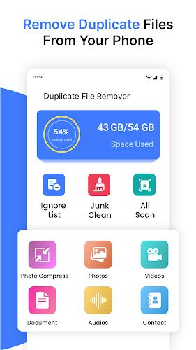 Photo Duplicate Cleaner App Скриншот 1